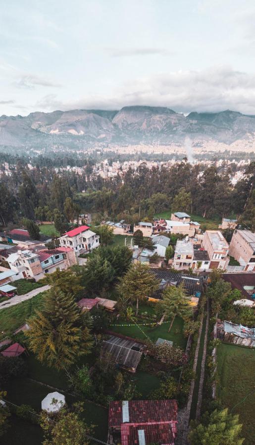 Kinti Wasi Casa De Campo Hospedaje Лос-Баньос-дель-Инка Экстерьер фото