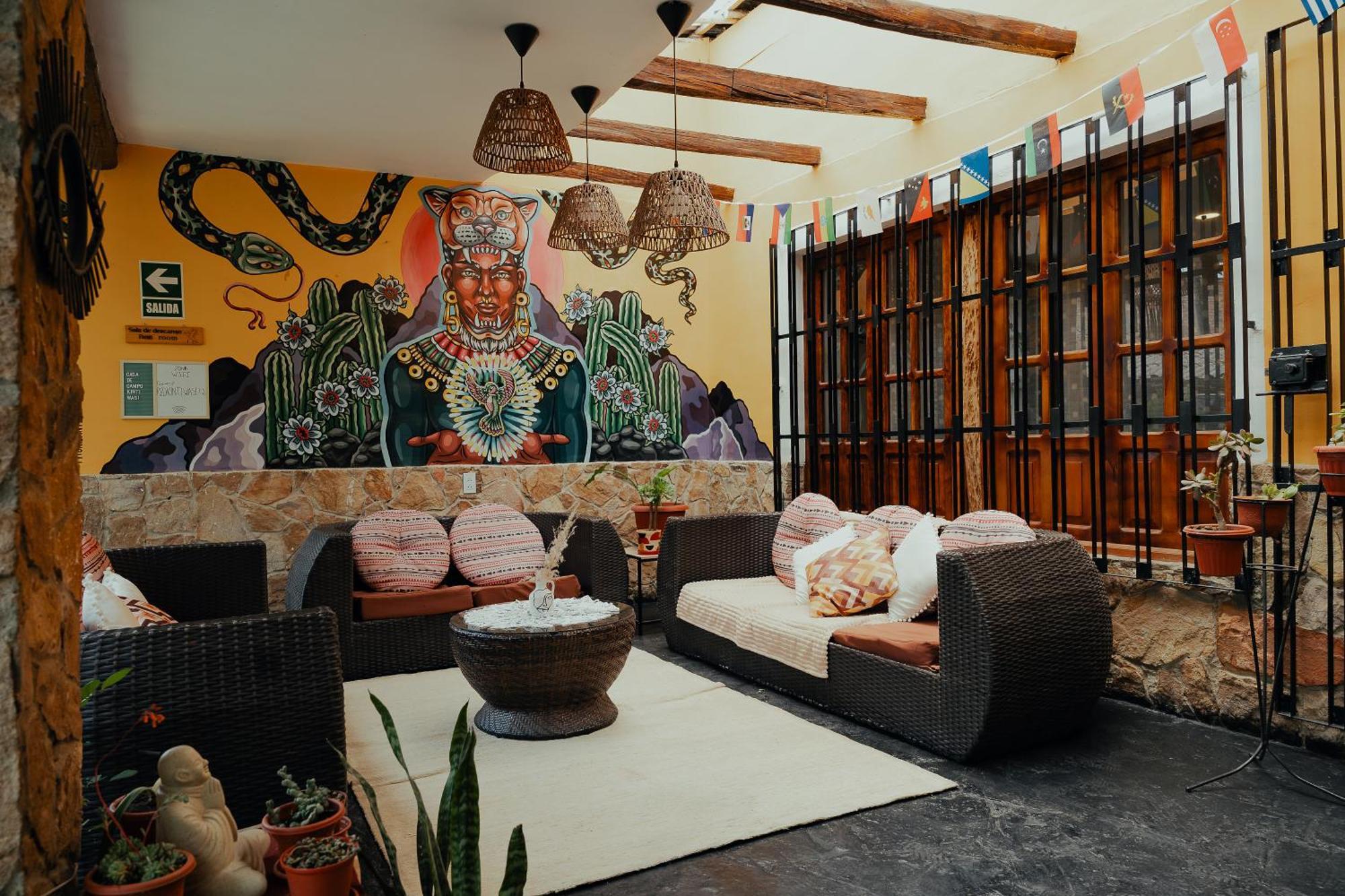 Kinti Wasi Casa De Campo Hospedaje Лос-Баньос-дель-Инка Экстерьер фото