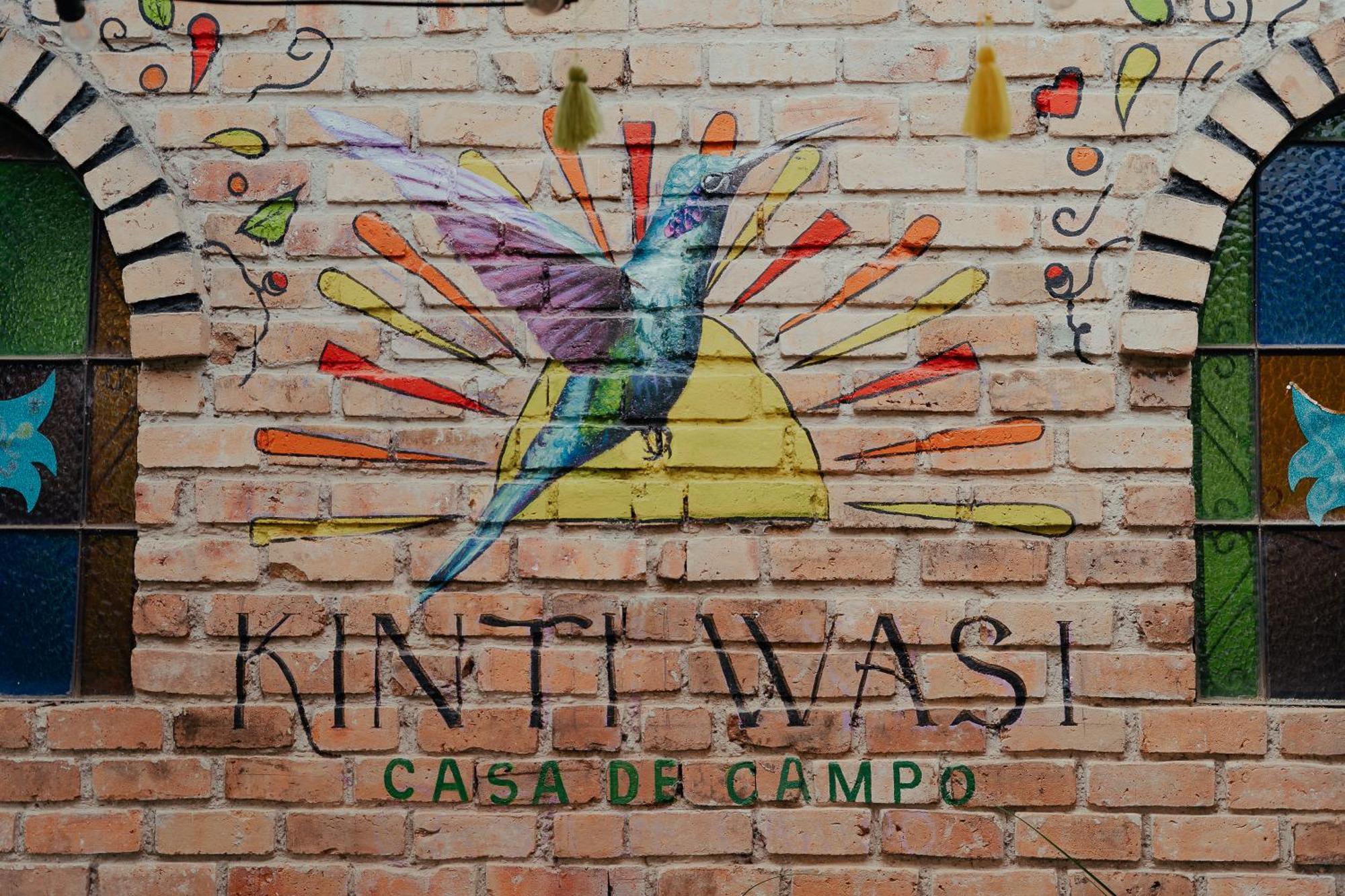 Kinti Wasi Casa De Campo Hospedaje Лос-Баньос-дель-Инка Экстерьер фото