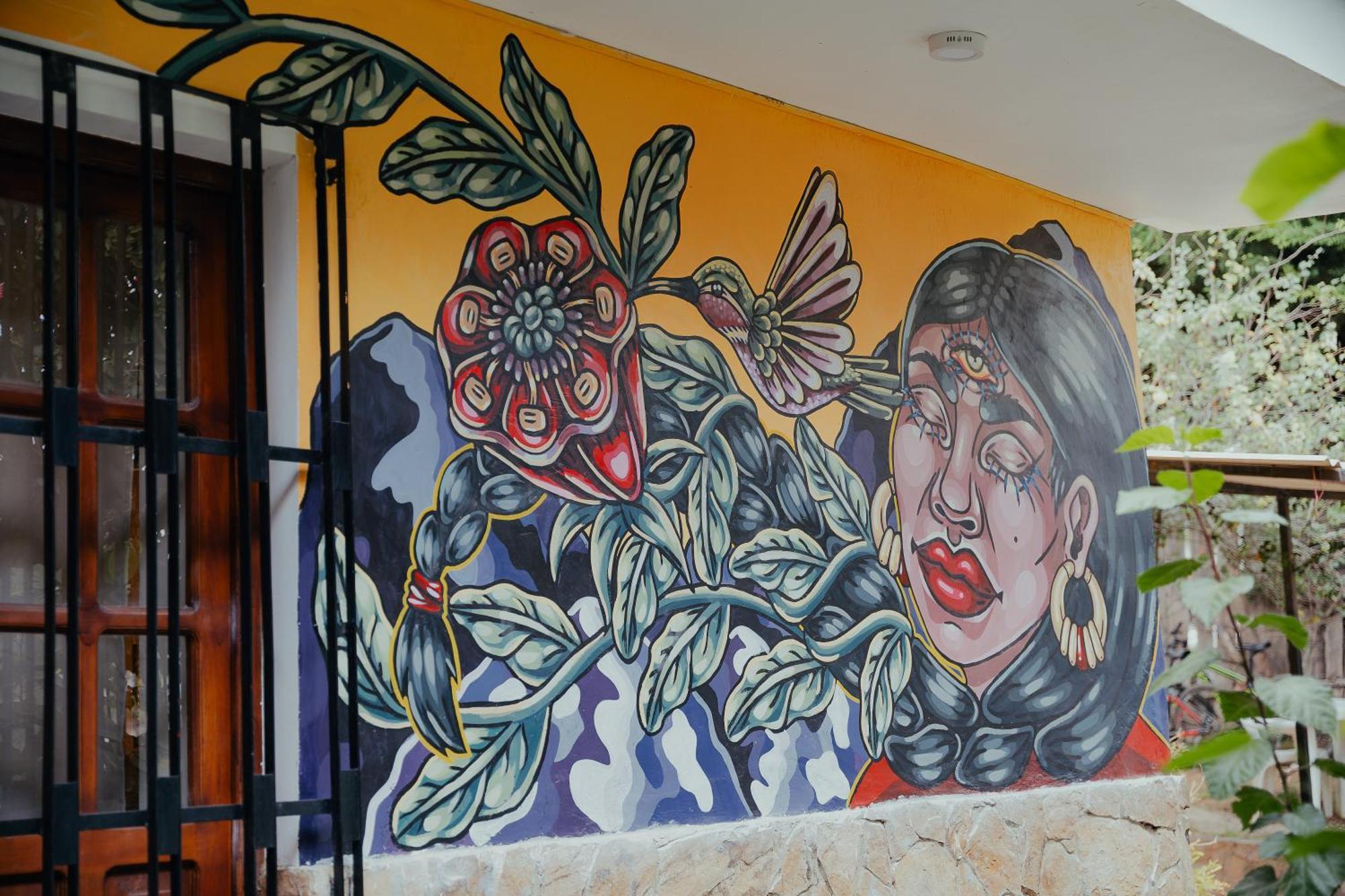 Kinti Wasi Casa De Campo Hospedaje Лос-Баньос-дель-Инка Экстерьер фото