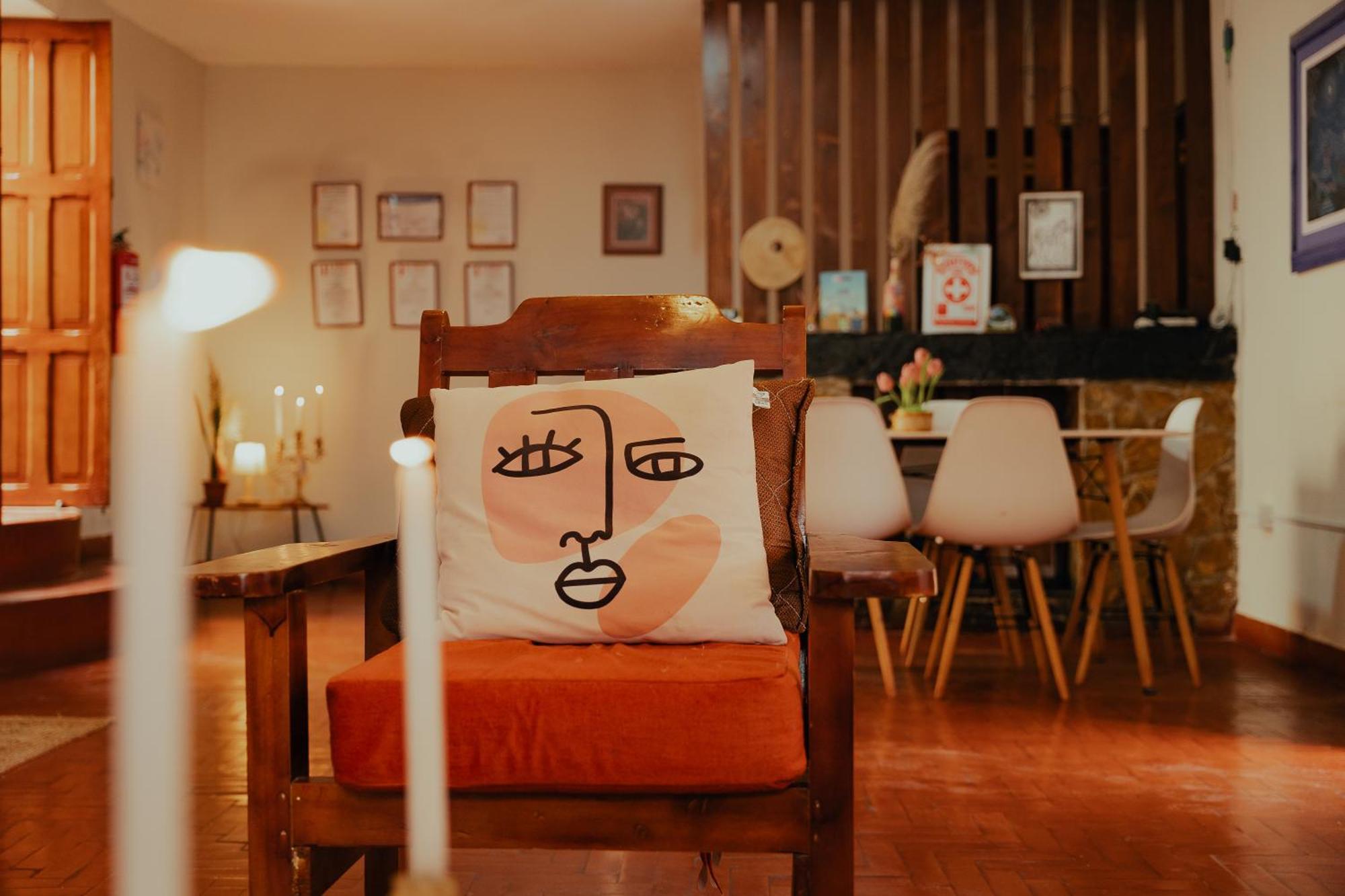 Kinti Wasi Casa De Campo Hospedaje Лос-Баньос-дель-Инка Экстерьер фото