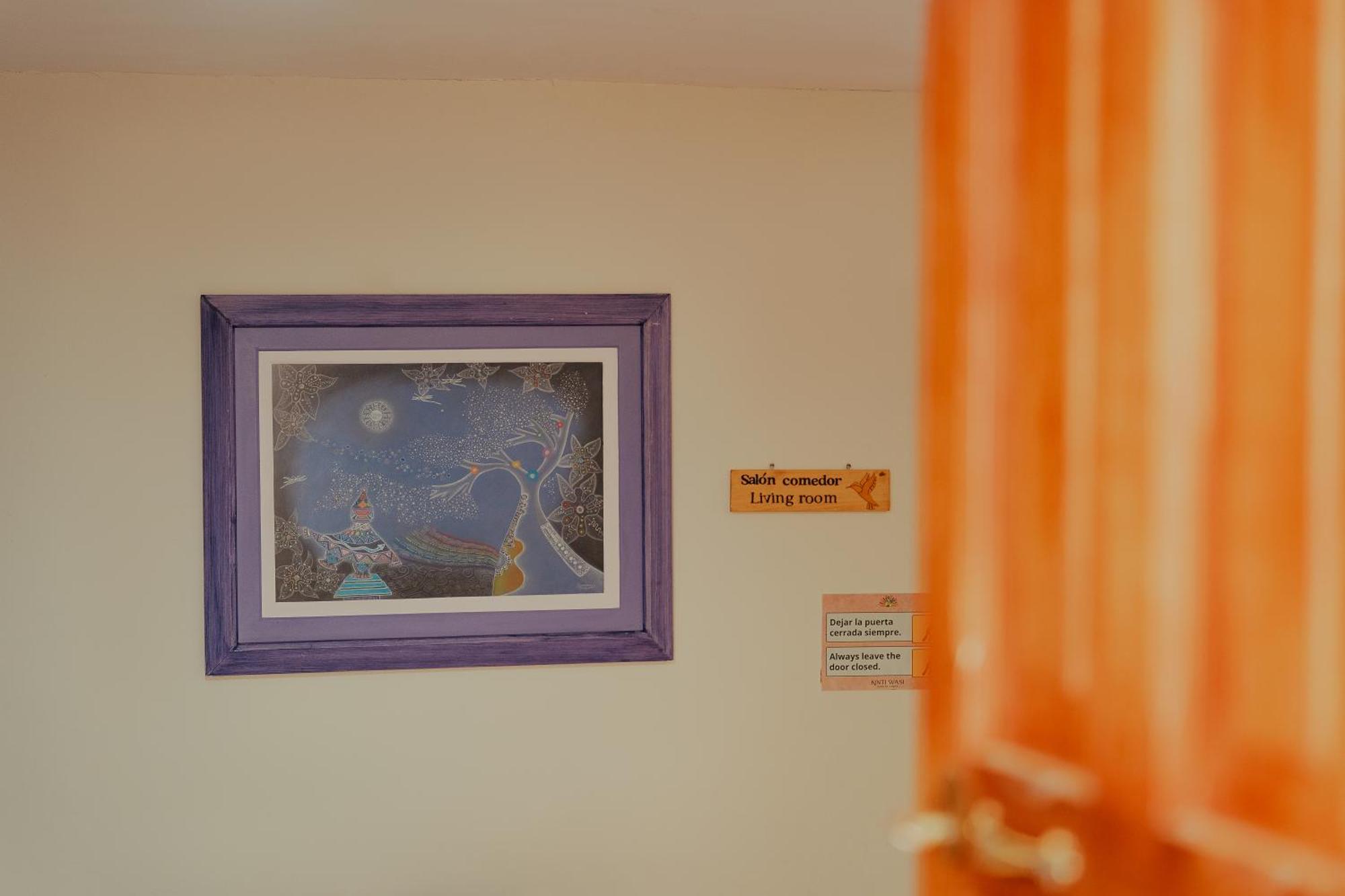 Kinti Wasi Casa De Campo Hospedaje Лос-Баньос-дель-Инка Экстерьер фото