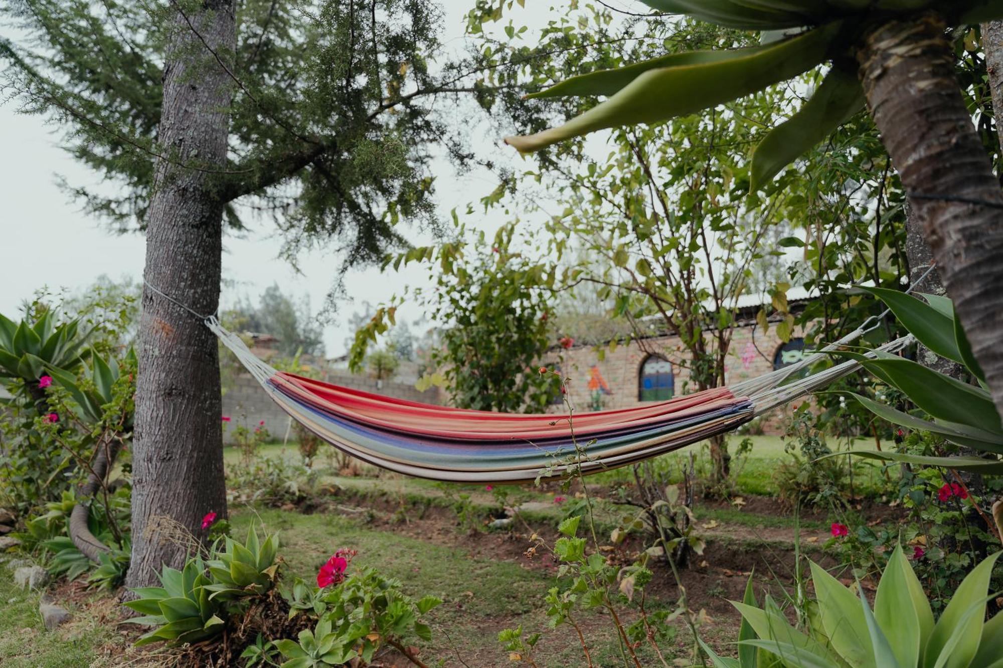 Kinti Wasi Casa De Campo Hospedaje Лос-Баньос-дель-Инка Экстерьер фото