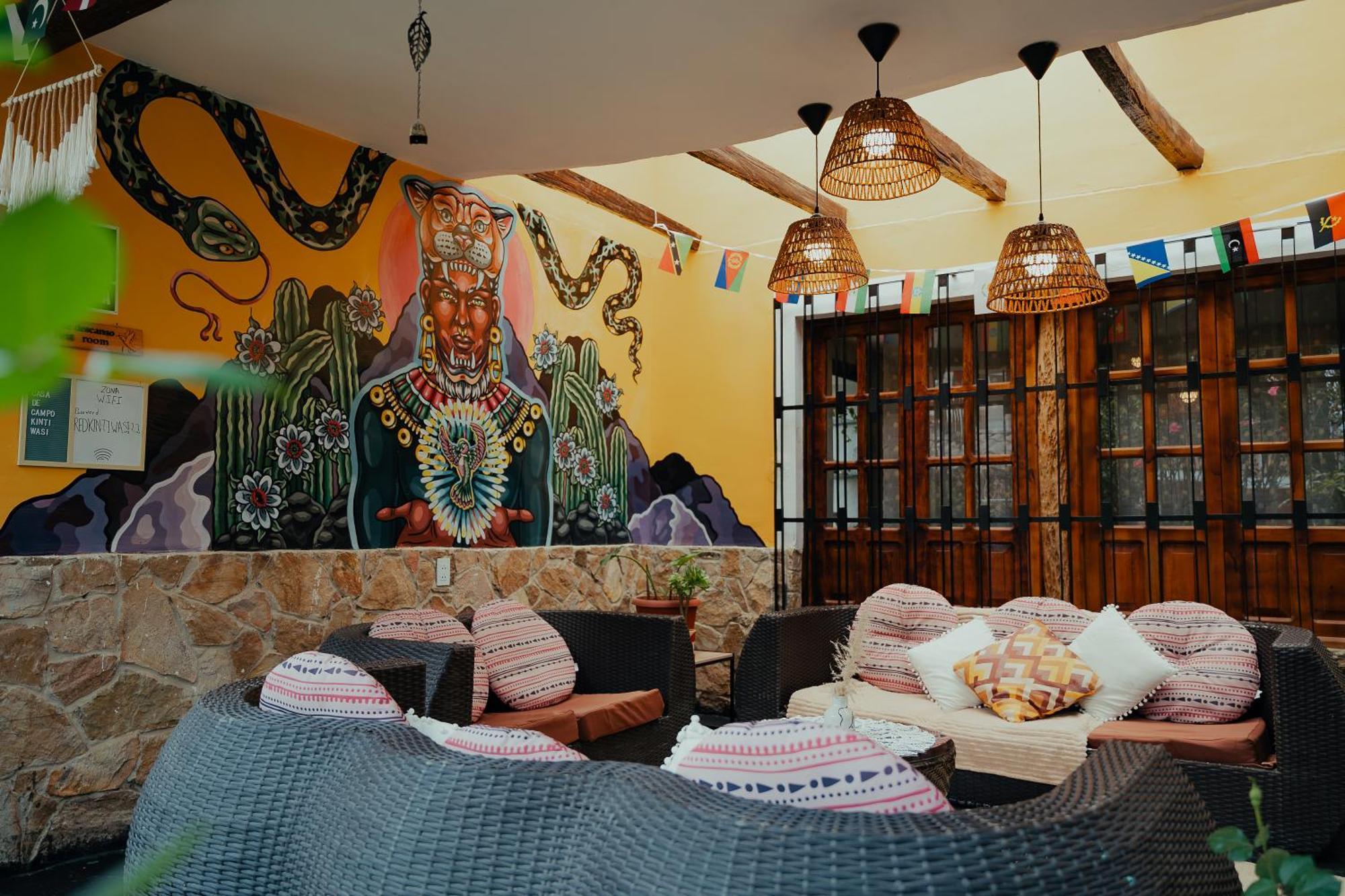 Kinti Wasi Casa De Campo Hospedaje Лос-Баньос-дель-Инка Экстерьер фото