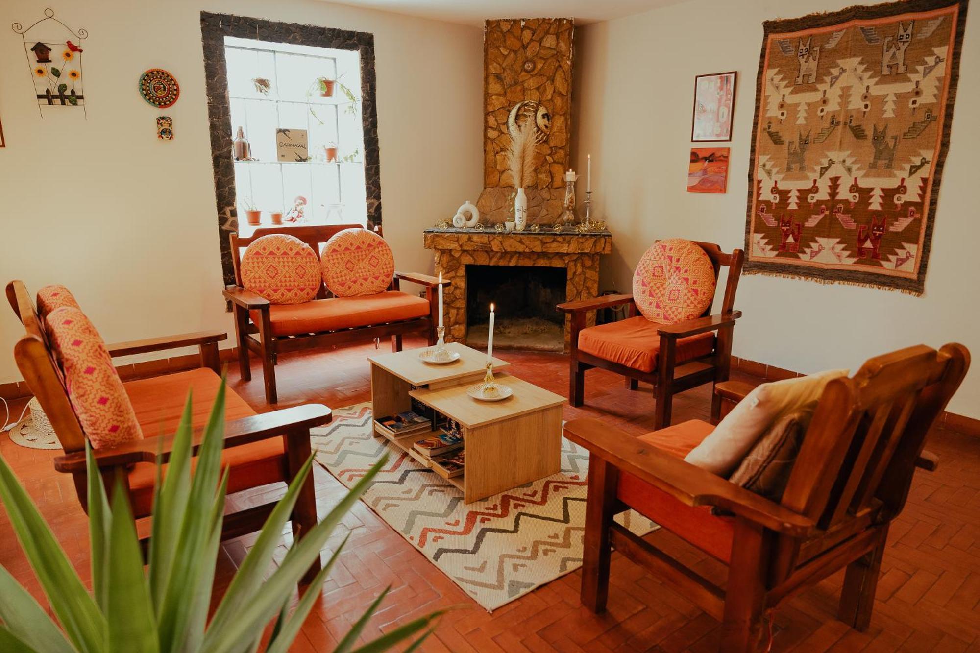Kinti Wasi Casa De Campo Hospedaje Лос-Баньос-дель-Инка Экстерьер фото