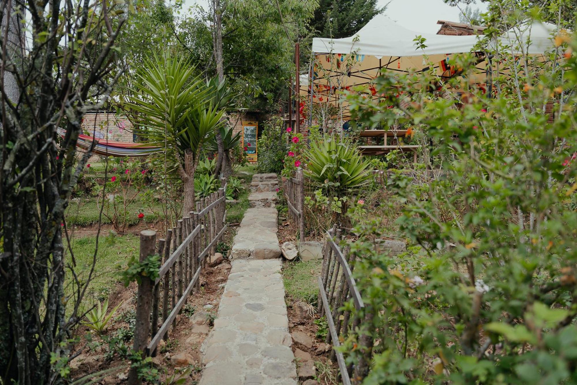 Kinti Wasi Casa De Campo Hospedaje Лос-Баньос-дель-Инка Экстерьер фото